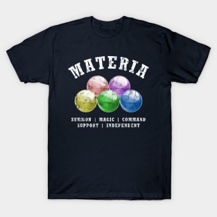 Final Fantasy VII Materia T-Shirt